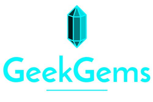 Logo da loja GeekGems