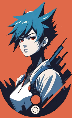 Logo da loja Rock Anime Fusion Wear