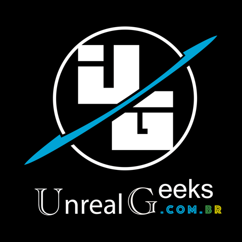Logo da loja UnrealGeeks Brasil