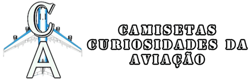 Logo da loja Camisetas Curiosidades da Aviação