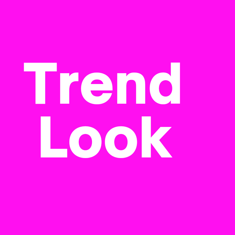 Logo da loja TrendyLook 