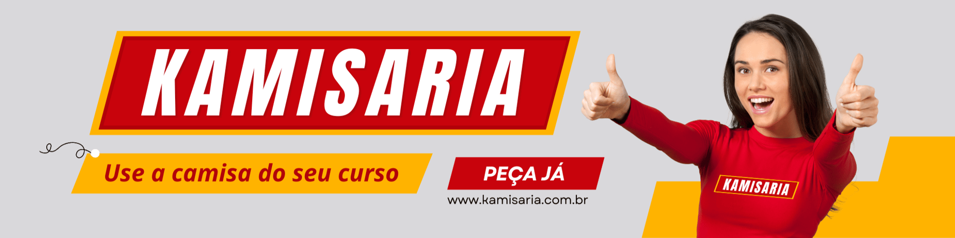 Nome da loja  KAMISARIA