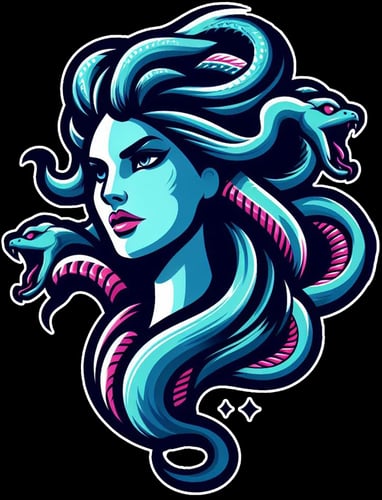 Medusa Clothers - Camisetas e produtos personalizados