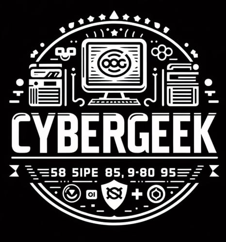 Logo da loja CyberGeek Fã
