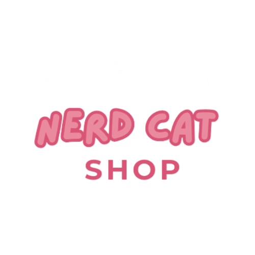 Logo da loja Nerd Cat Shop
