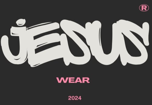 Logo da loja Jesus Wear
