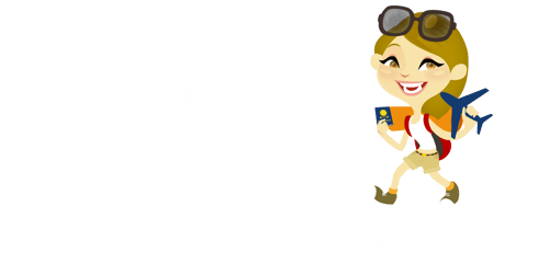 Logo da loja Mochileiros pelo Mundo