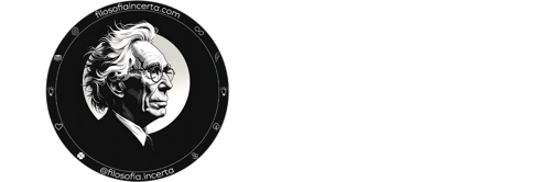 Logo da loja Filosofia Incerta 