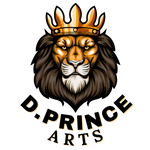 Logo da loja D.Prince Arts