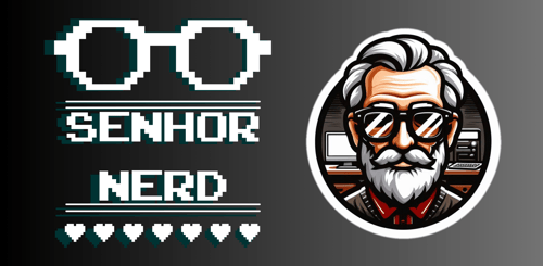 Logo da loja Senhor Nerd