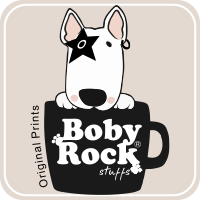 Logo da loja Boby Rock