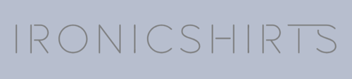 Logo da loja IronicShirts