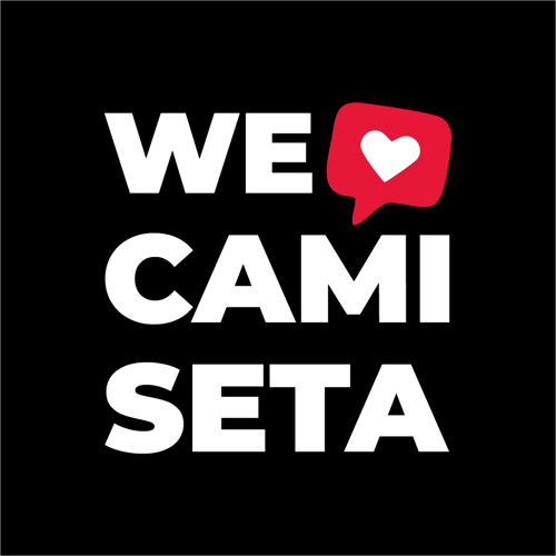 Logo da loja WE LOVE CAMISETA