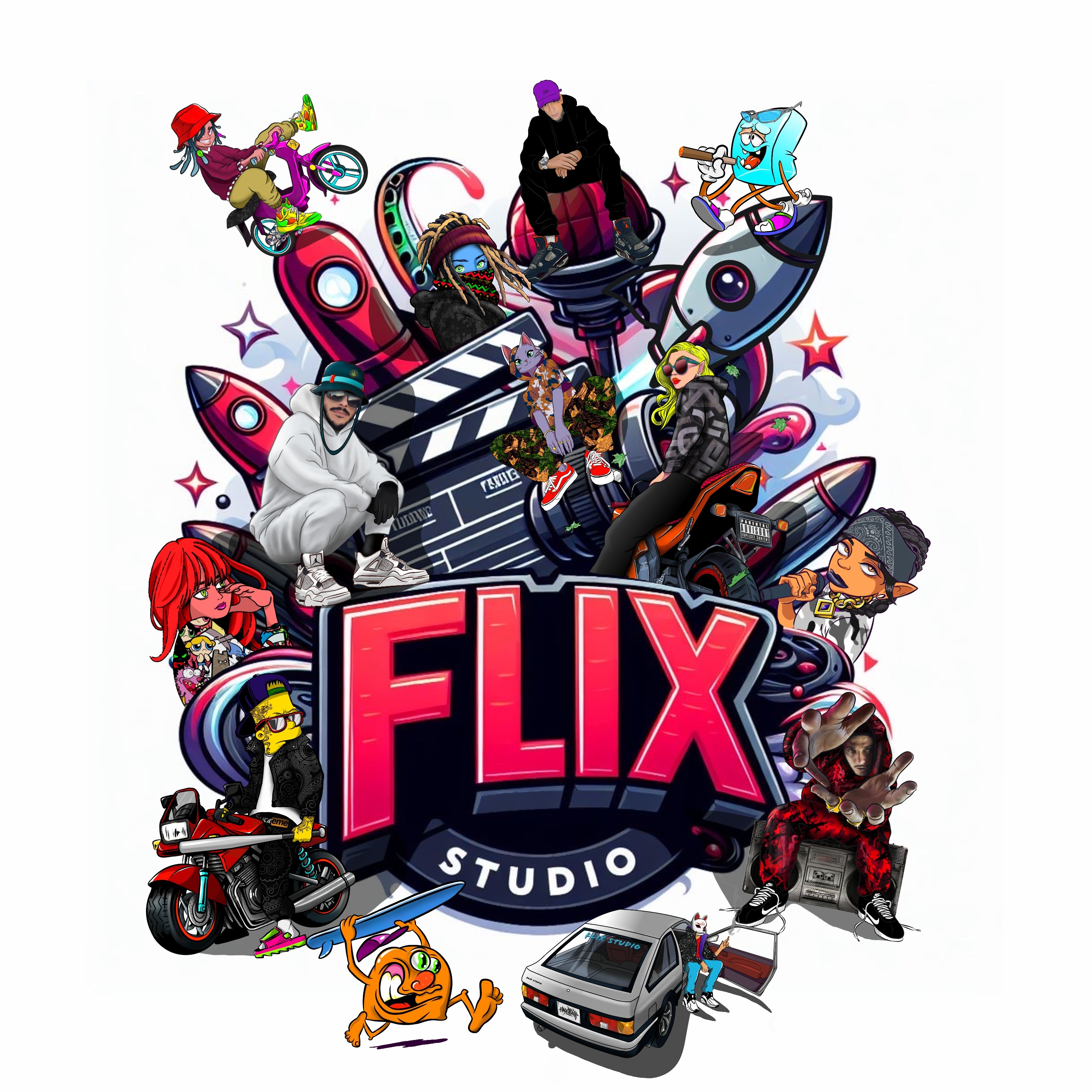 Logo da loja Flix Studio