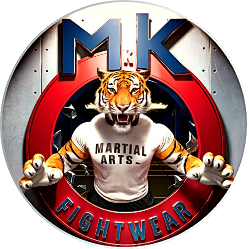 Logo da loja M.K.  FightWear