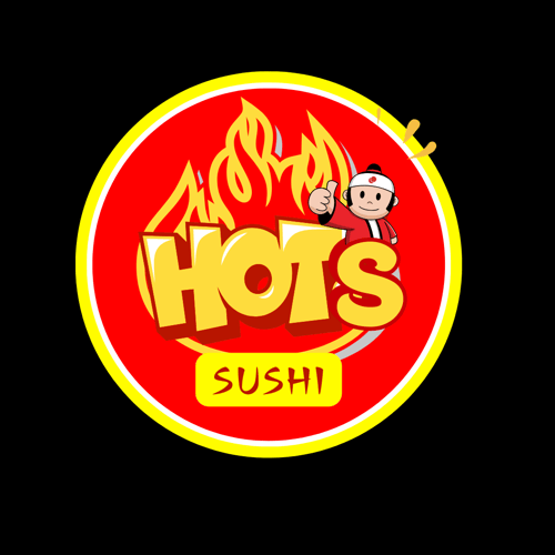 Logo da loja HOTS SUSHI EVENTOS