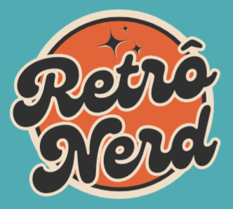 Logo da loja RETRÔ NERD