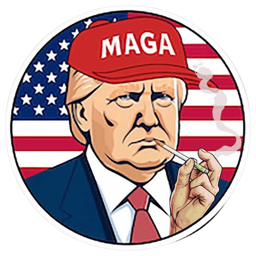Logo da loja Trump Mania BR