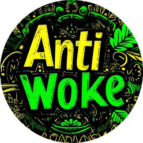 Logo da loja Anti Woke
