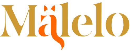 Logo da loja MALELO SHOP - Design Felino