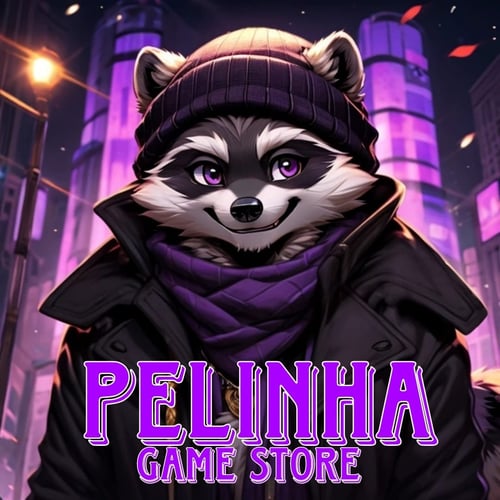 Logo da loja Pelinha Game Store