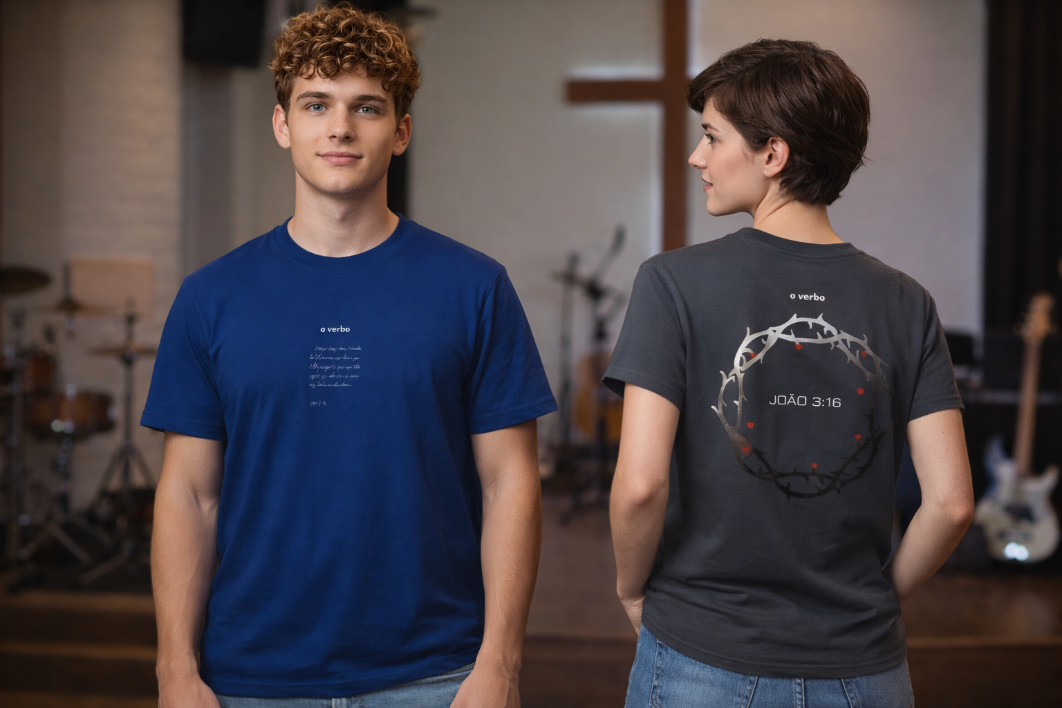 Camiseta Básica | o verbo.