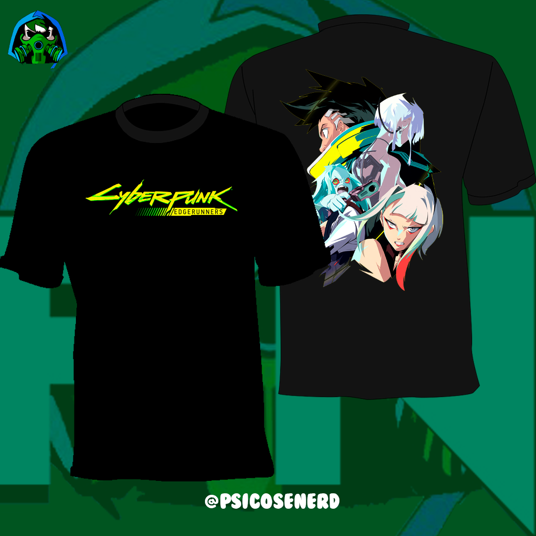 Nome do produto: Camiseta CyberPunk 