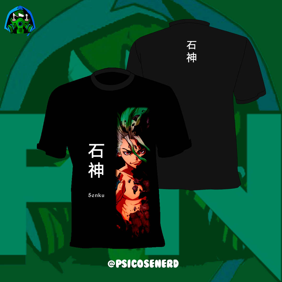 Nome do produto: CAMISETA SENKU