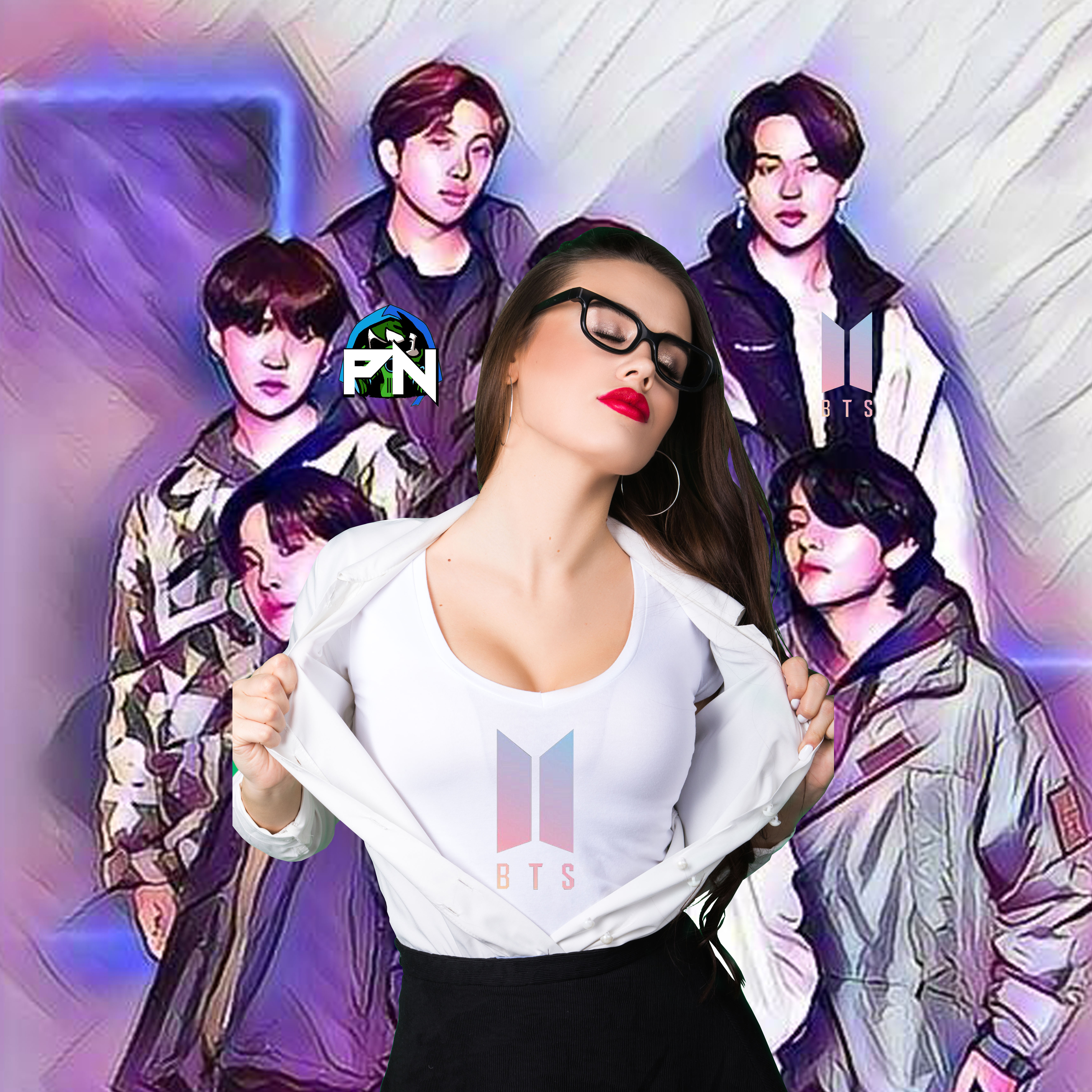 Nome do produto: BABY LONG CLASSIC BTS