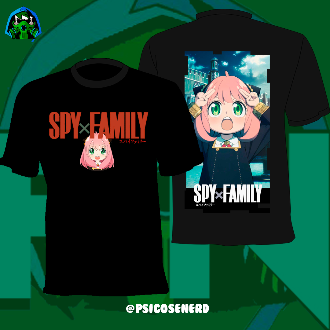 Nome do produto: Camiseta Spy x Family - Anya