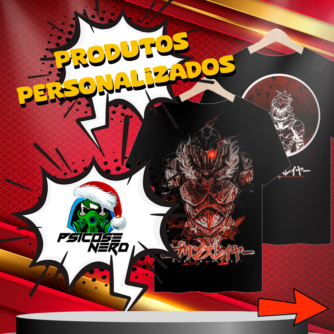 Nome do produto: CAMISETAGOBLIN SLAYER