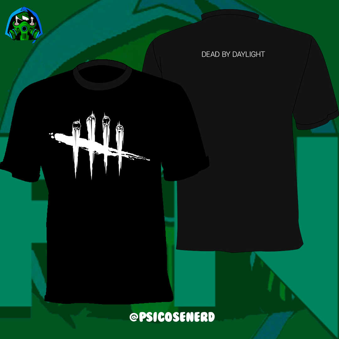 Nome do produto: CAMISETA DEAD BY DAYLIGHT