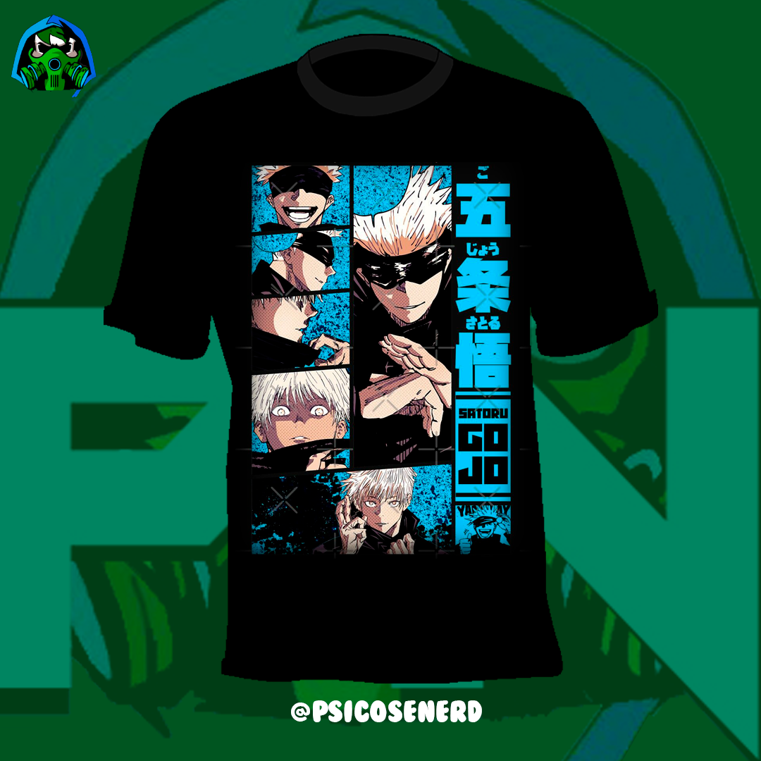 Nome do produto: CAMISETA SATORU