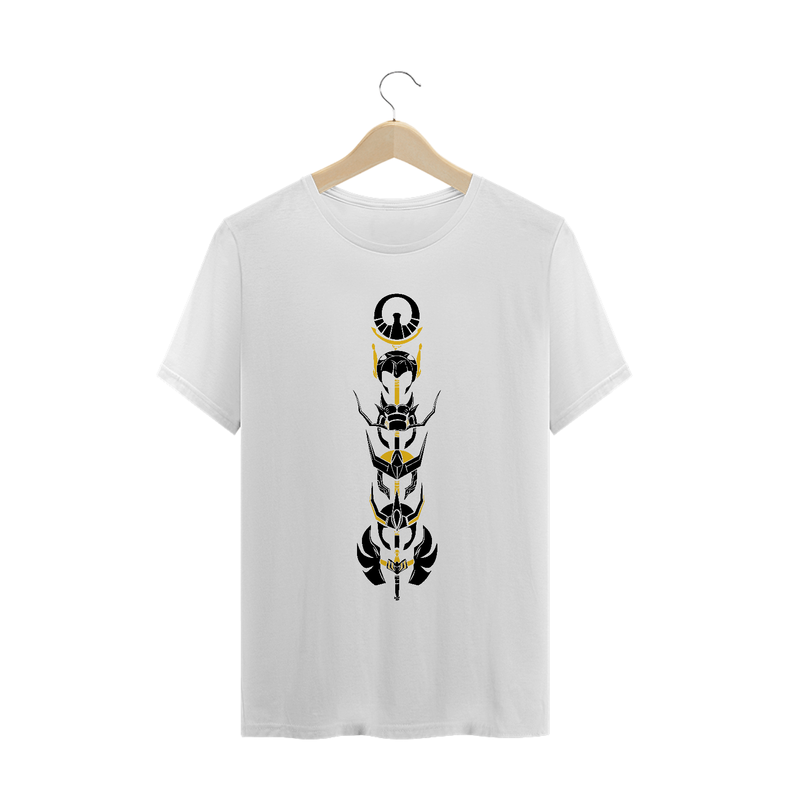 Nome do produto: Camiseta - Cavaleiros do Zodiaco