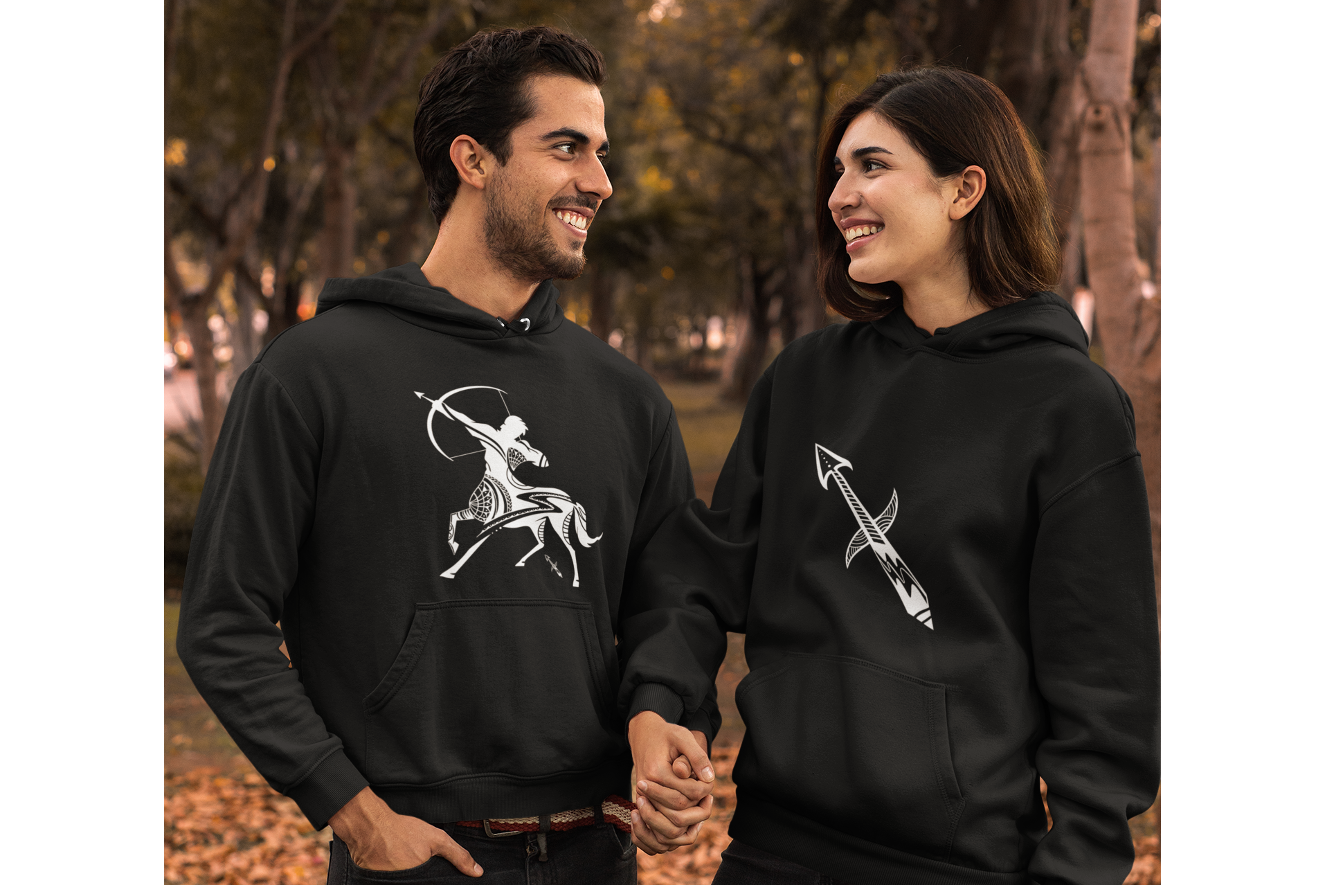 Nome do produto: MOLETON  PRETO CANGURÚ - SIGNO SAGITÁRIO