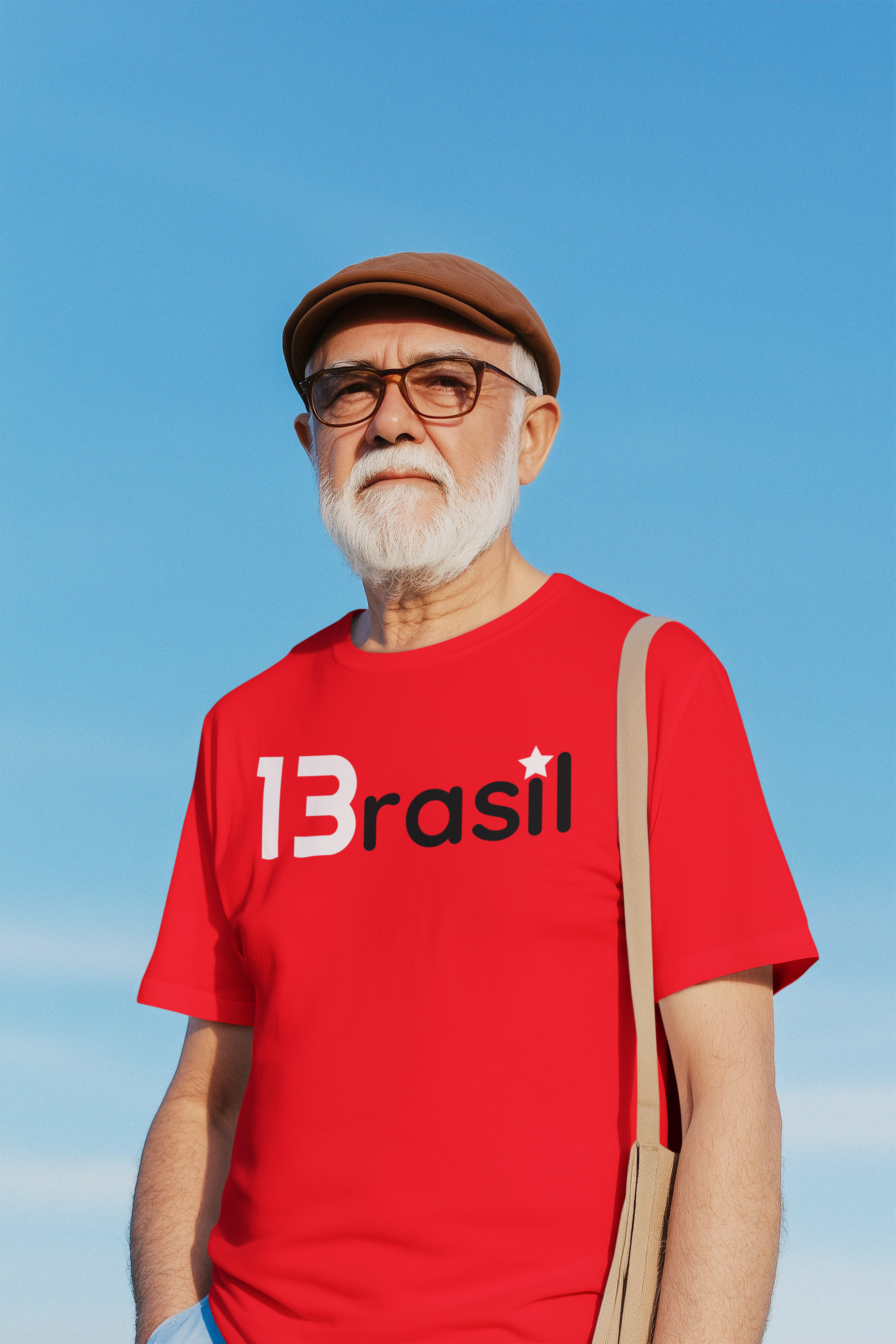 T-shirt Tradicional 13rasil