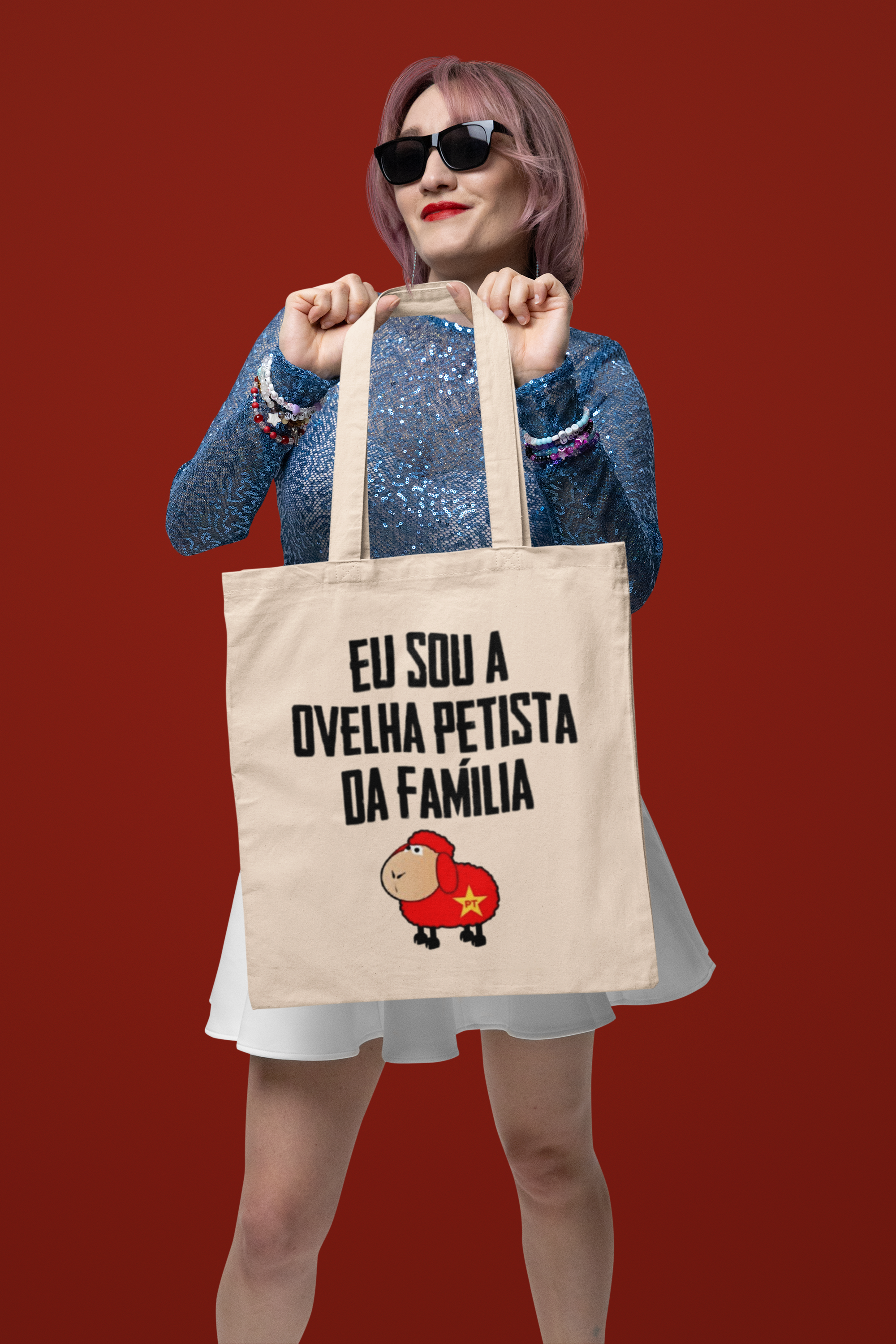 Ecobag Ovelha Petista