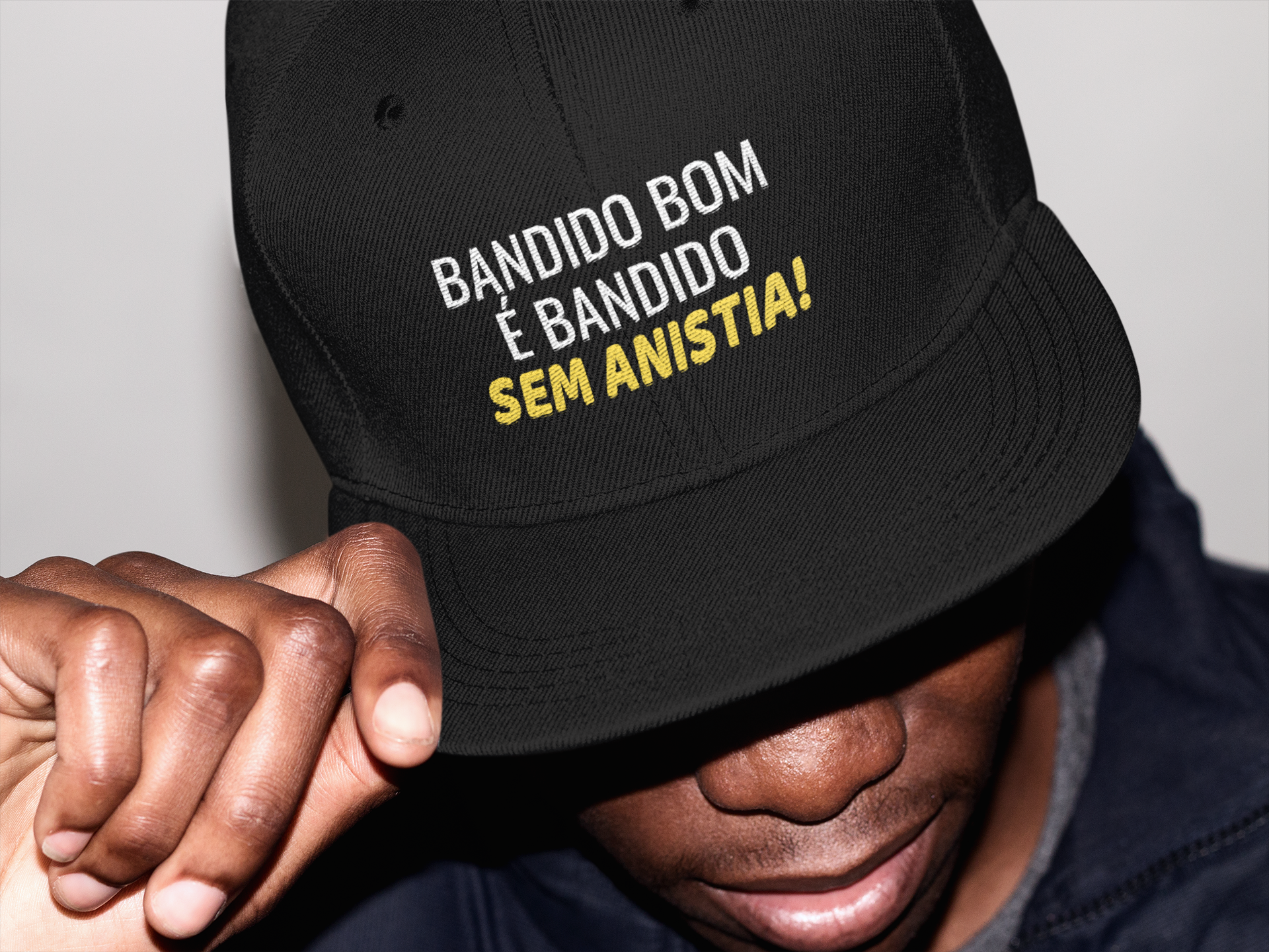 Boné Anatômico SEM ANISTIA!