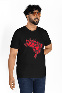 T-shirt Plus Size Brasil: Estrelas da Democracia