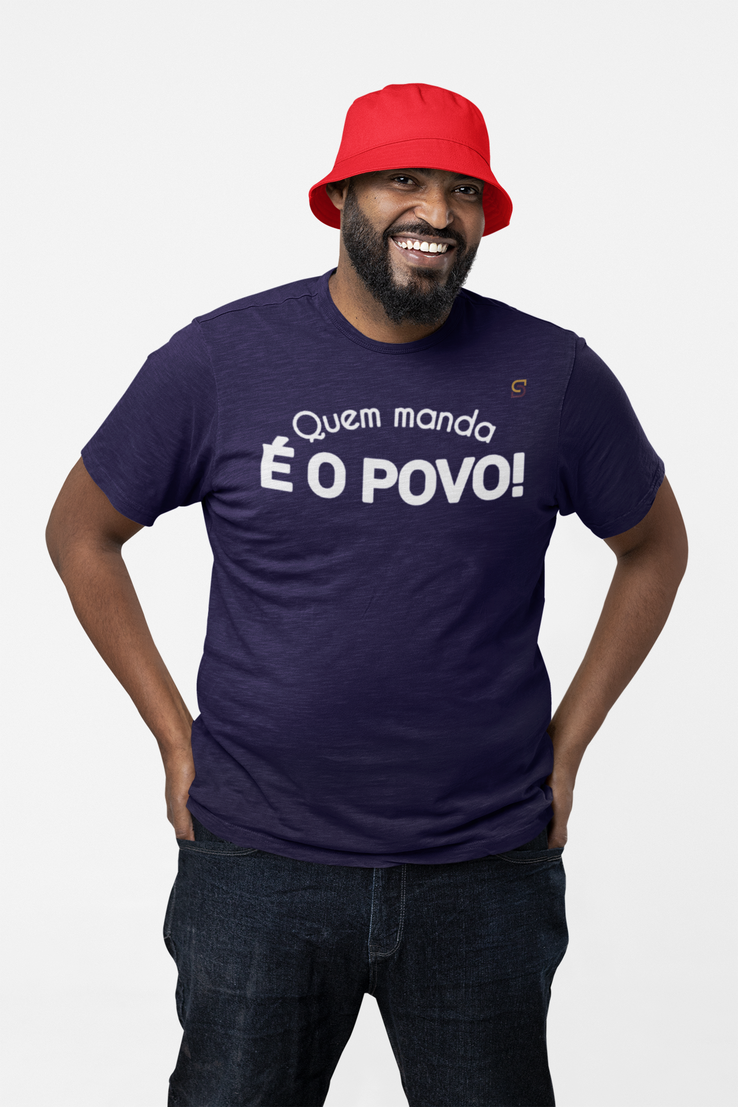 T-shirt Plus Size É O POVO!