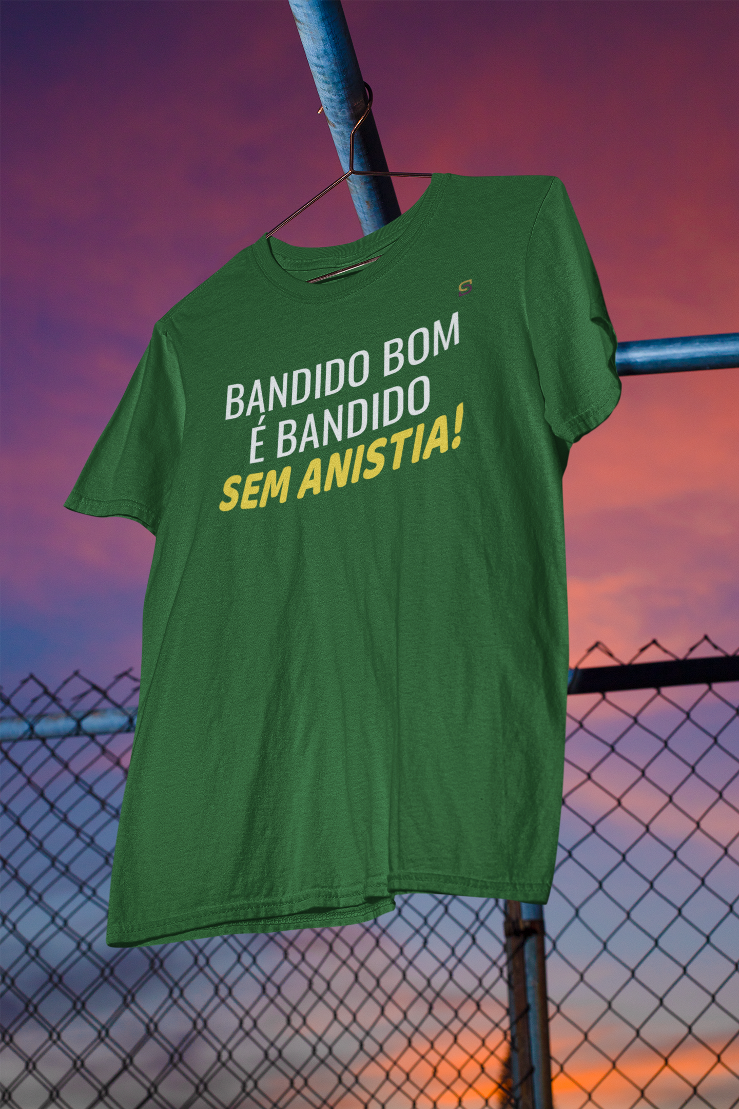 T-shirt Tradicional SEM ANISTIA!
