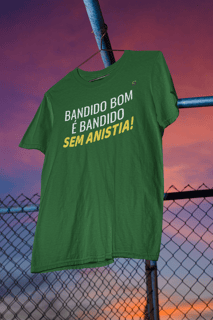 T-shirt Tradicional SEM ANISTIA!