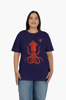 T-shirt Plus Size Lula & Estrela