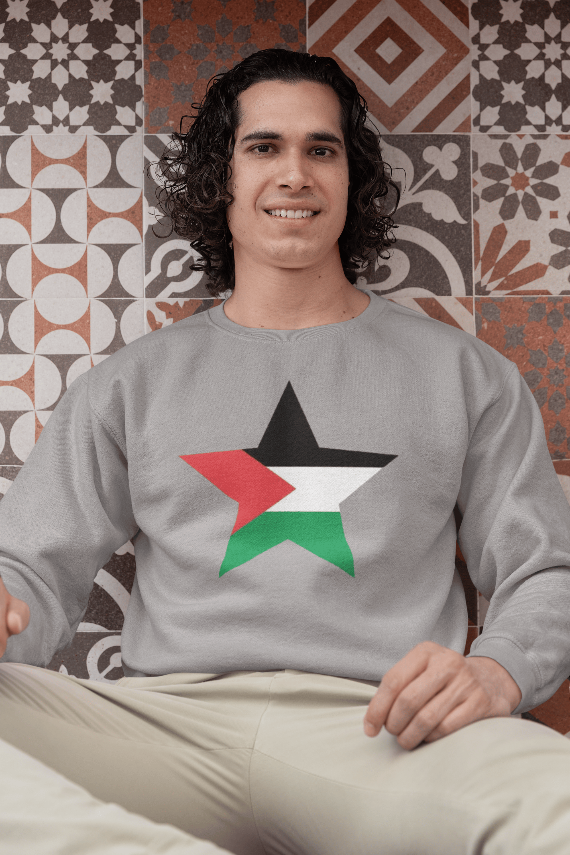 Moletom Prime Estrela Palestina