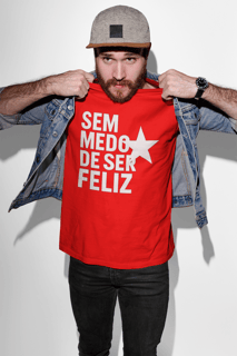 T-shirt Tradicional SEM MEDO