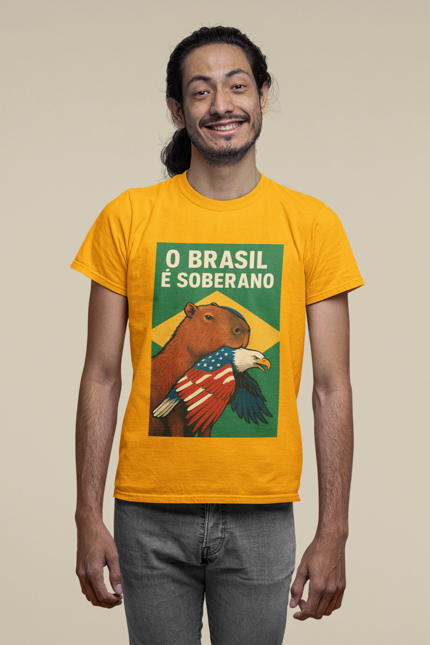 T-shirt Tradicional CAPIVARA