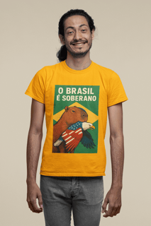 T-shirt Tradicional CAPIVARA