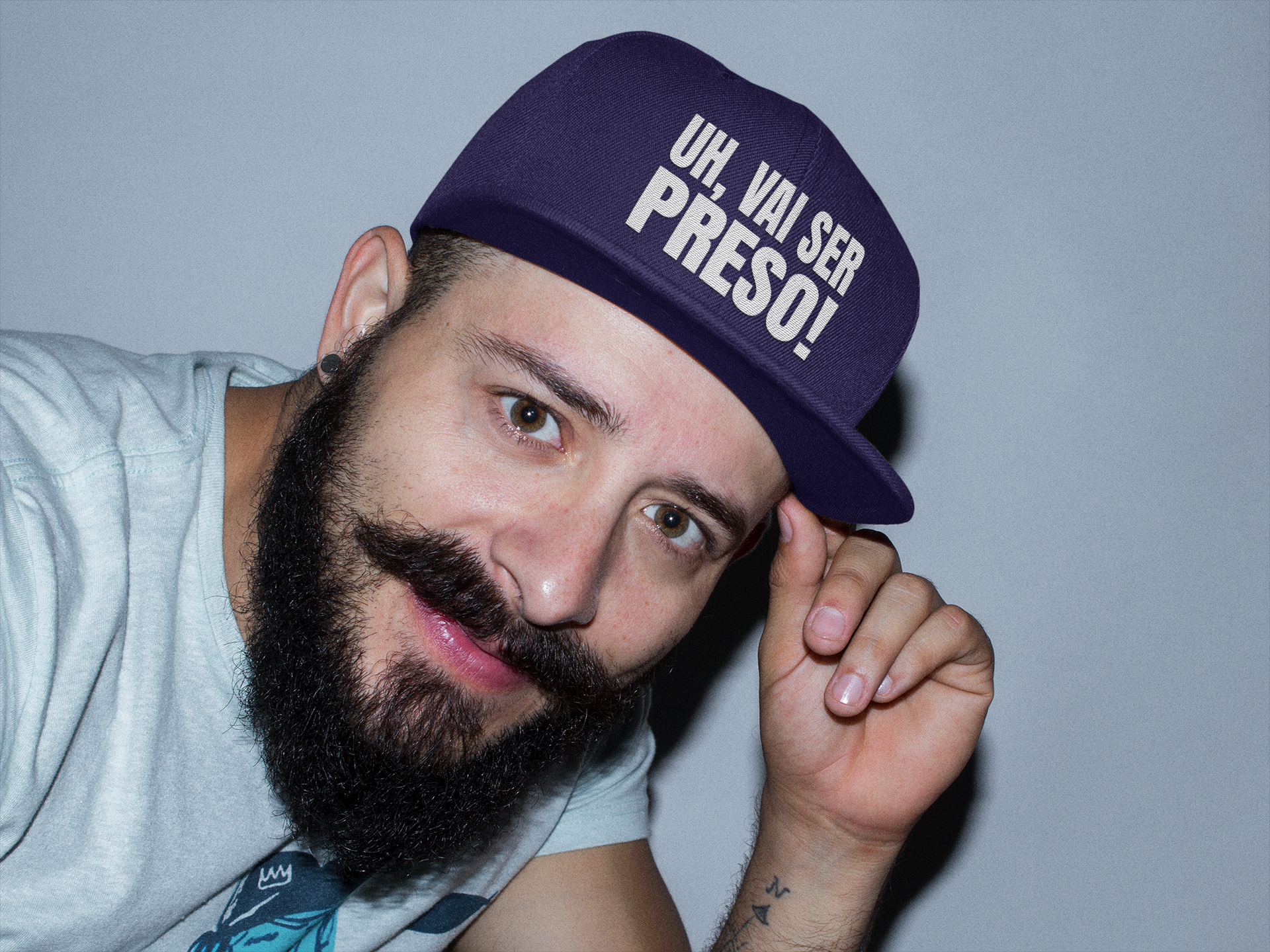 Boné Anatômico PRESO