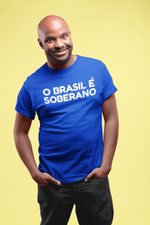 T-shirt Tradicional Brasil Soberano