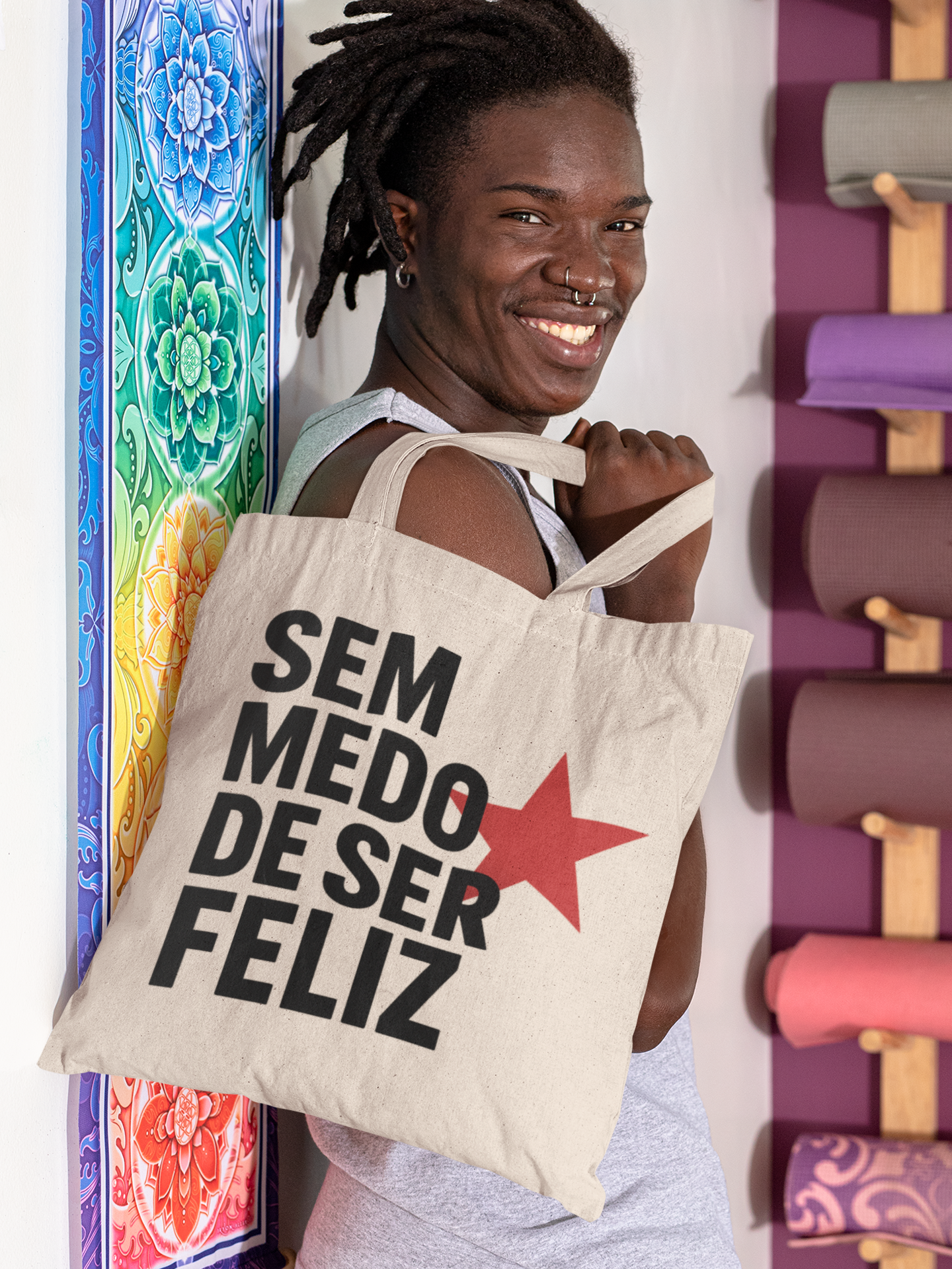 Ecobag SEM MEDO